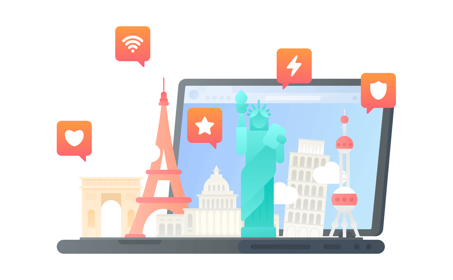 海外回国VPN - 解锁通